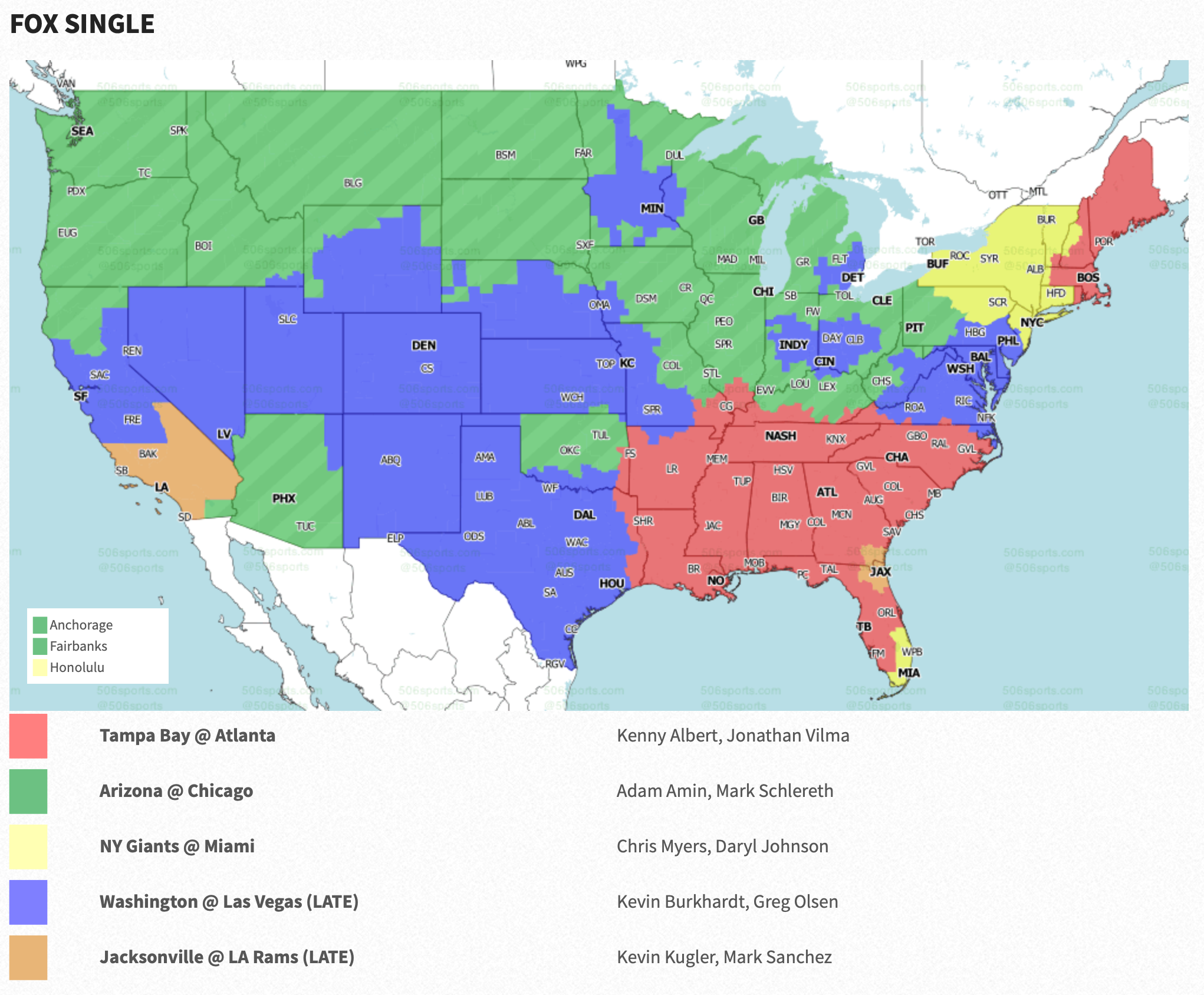 Your guide to the week's most unwatchable NFL football