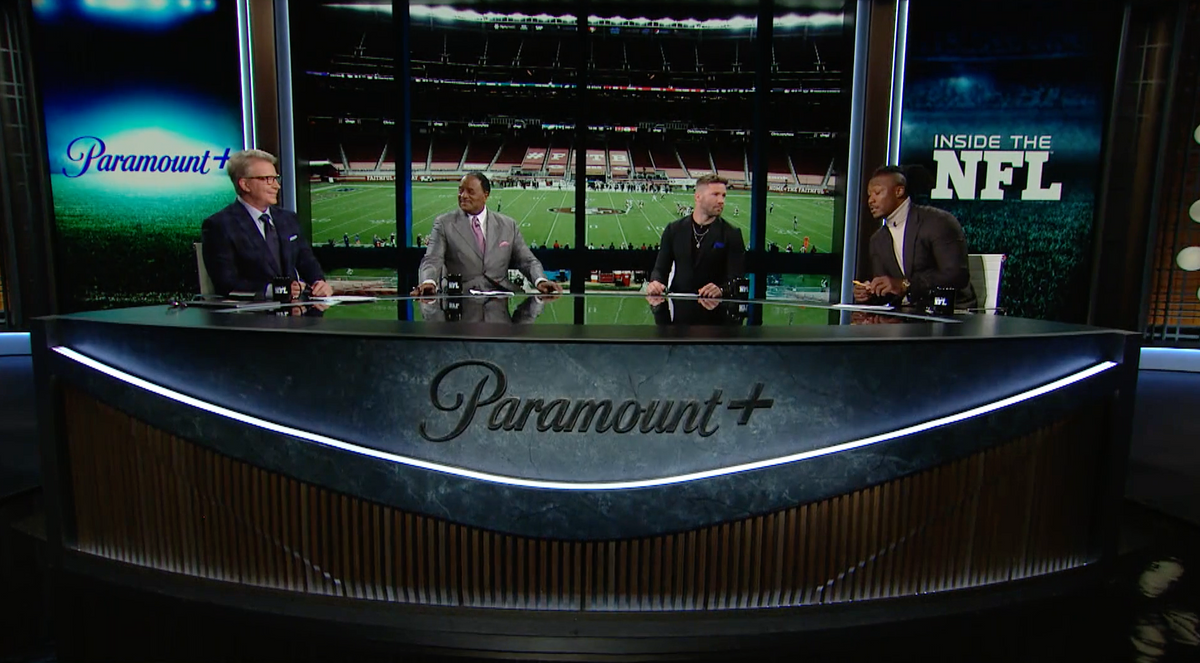 How "Inside The NFL" finds the NFL's inner peace