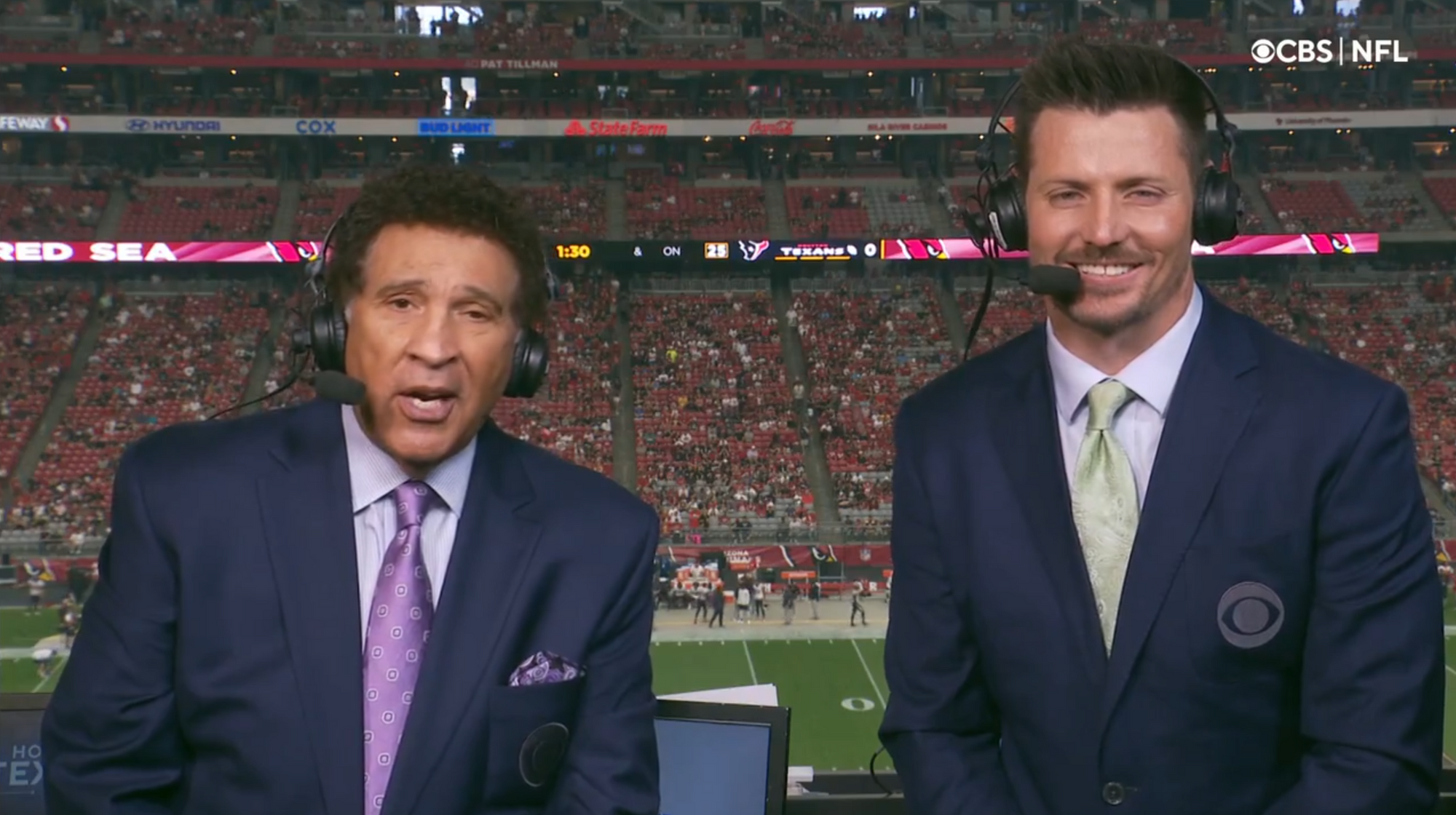 The NFL announcer who hates Halloween